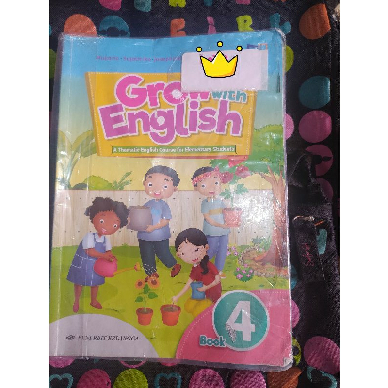 

bukub.inggriskls4sd/mi preloved