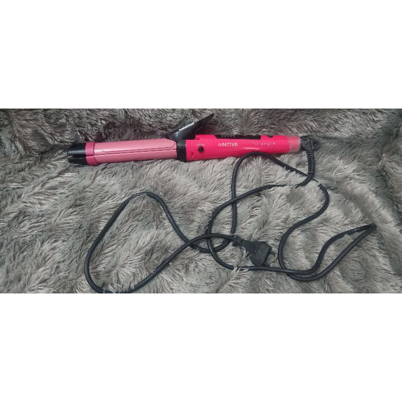 (Preloved) Catokan Rambut Besar / Hair Curler merk Nova 2in1 FD 1818