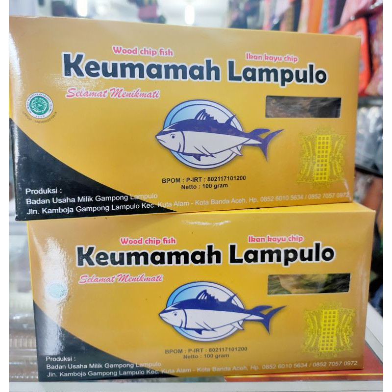 

Ikan kayu | keumamah khas Aceh lampulo