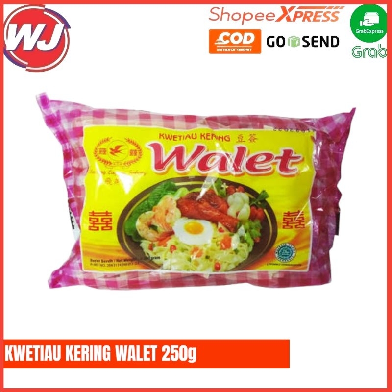 

KWETIAU KERING WALET 250g