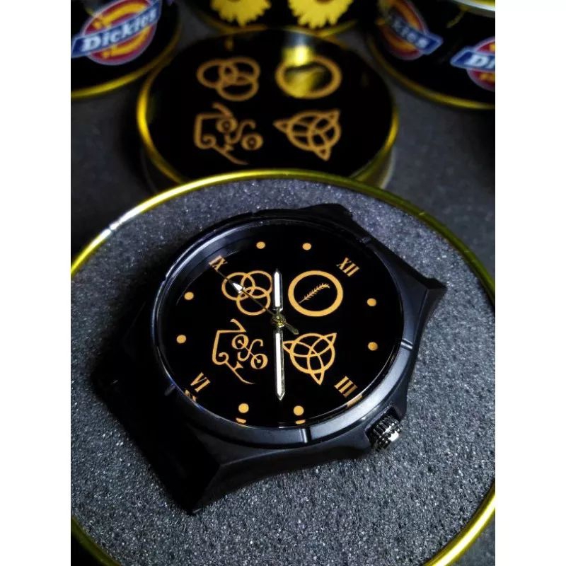 jam tangan custom lep zeppelin