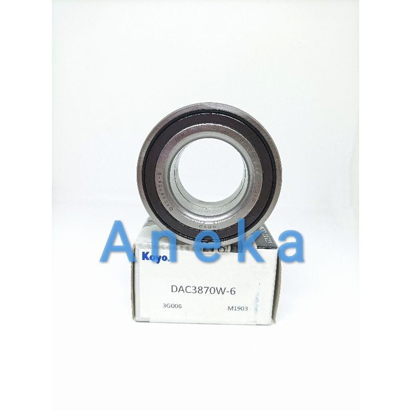 Bearing roda depan Avanza/Xenia/RUSH/TERIOS DAC3870 KOYO ABS