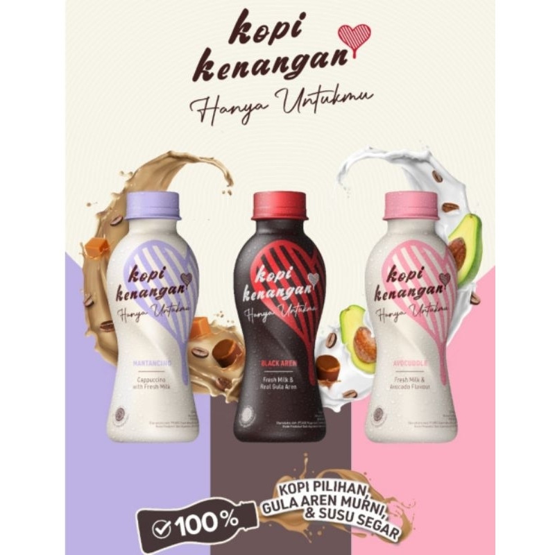 

kopi kenangan instant botol 220ml