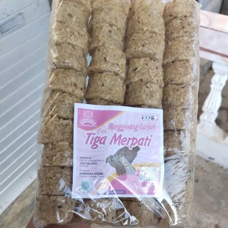 

Rengginang Tiga Merpati