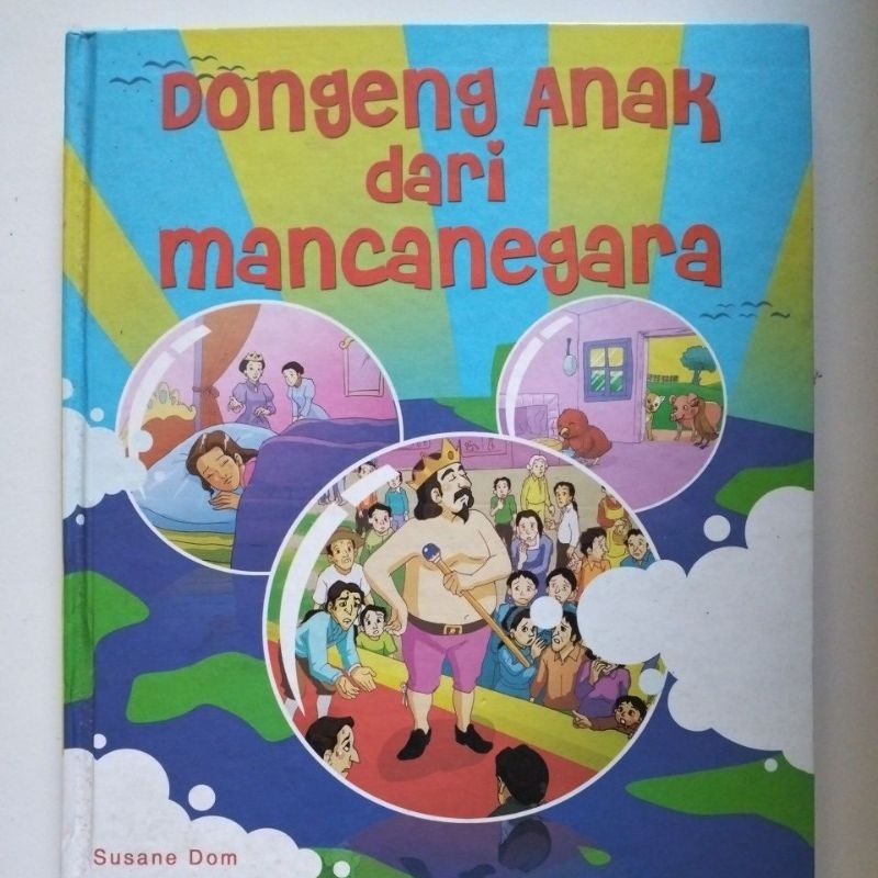 buku cerita bekas Dongeng Anak dari mancanegara