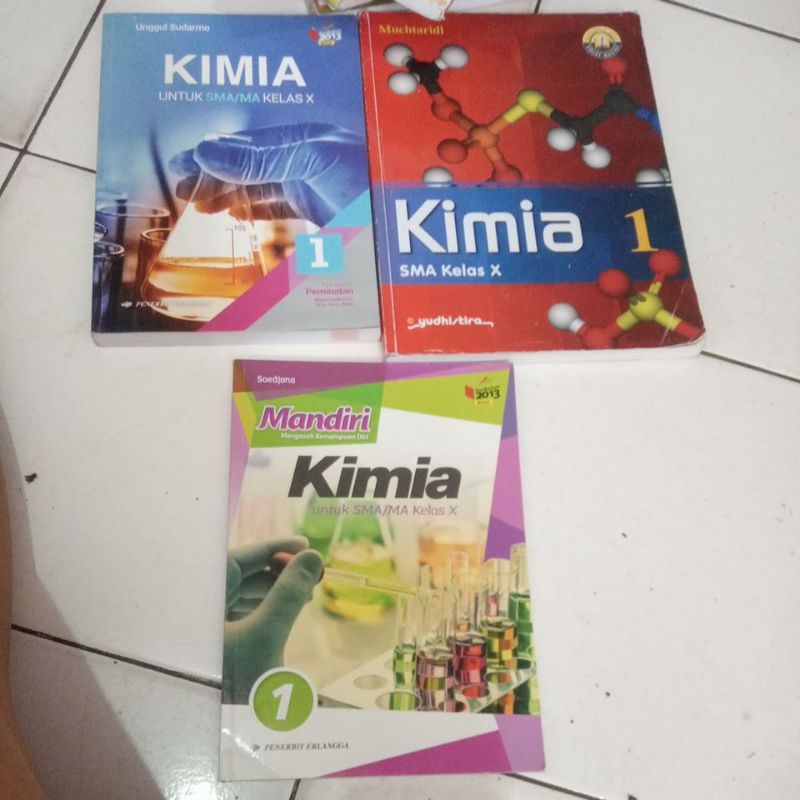 

Kimia kelas X (10) Erlangga, Yudhistira Kurikulum 2013 Revisi