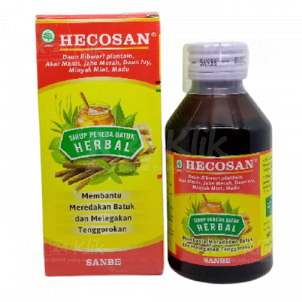 HECOSAN SYR 120ML