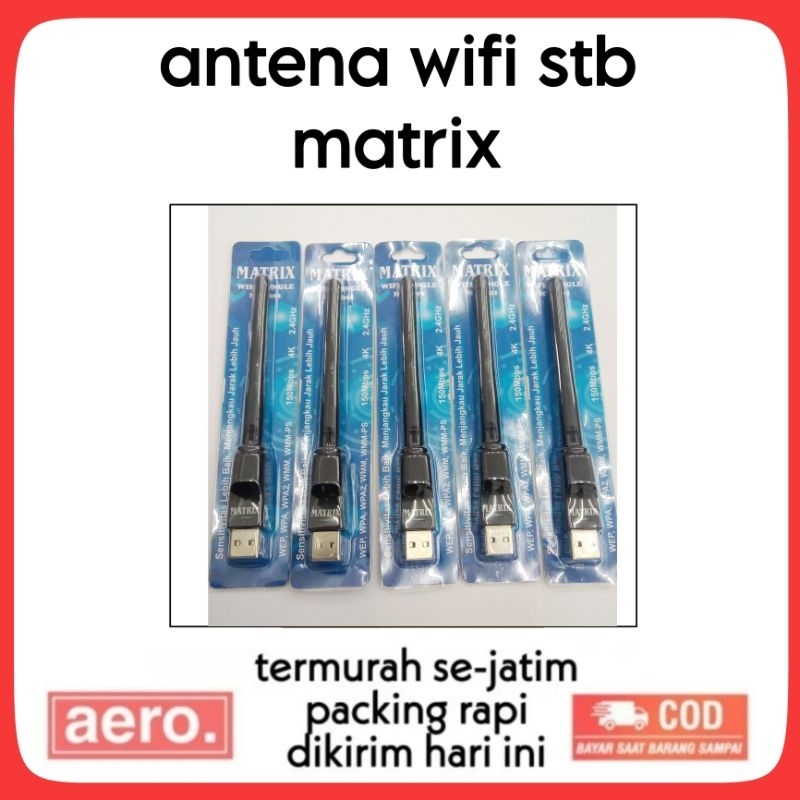 antena wifi stb matrix mt7601wifi dongle tv digital