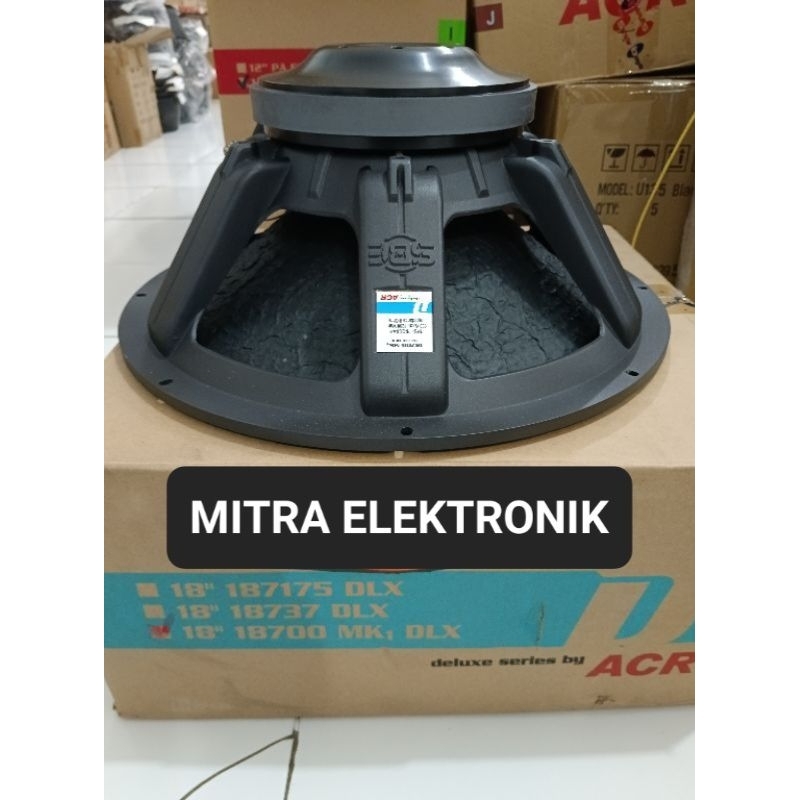 Speaker ACR DELUX 18700 ORIGINAL speaker acr delux 18700