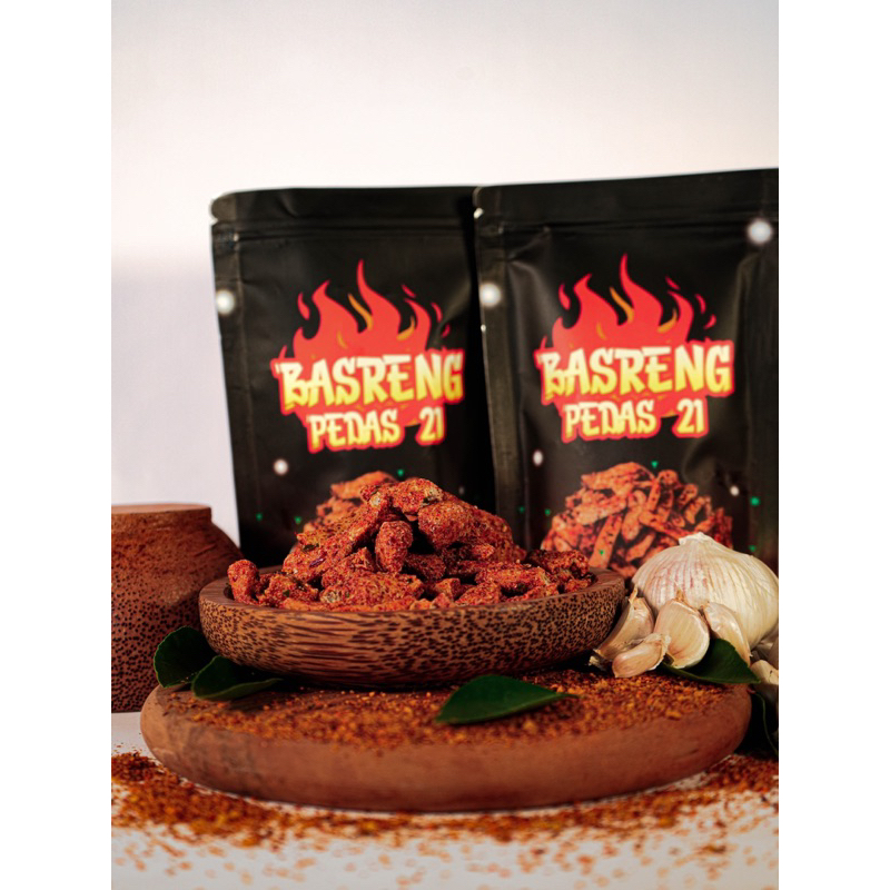 

Basreng Pedas Daun Jeruk