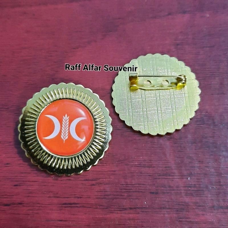 Bros PKS - Pin partai PKS