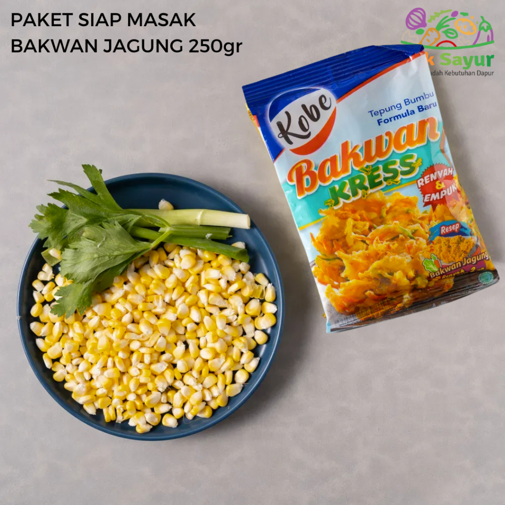 

Paket Masak Bakwan Jagung 250gr Frozen Food Rak Sayur Pasar Murah Online Padang