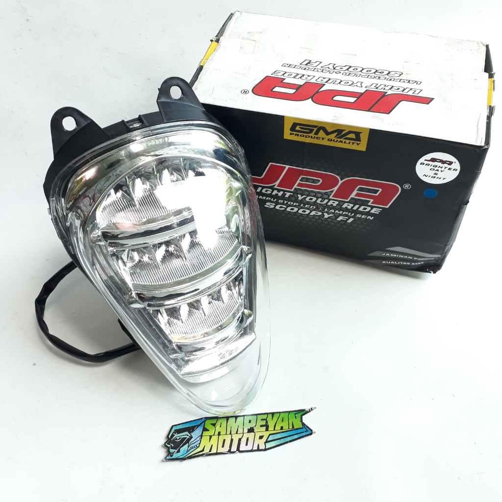 Stop Lamp Scoopy FI Lampu Stop Scoopy LED Lampu Belakang Scoopy FI Stoplamp LED Scoopy FI 2013 2014 