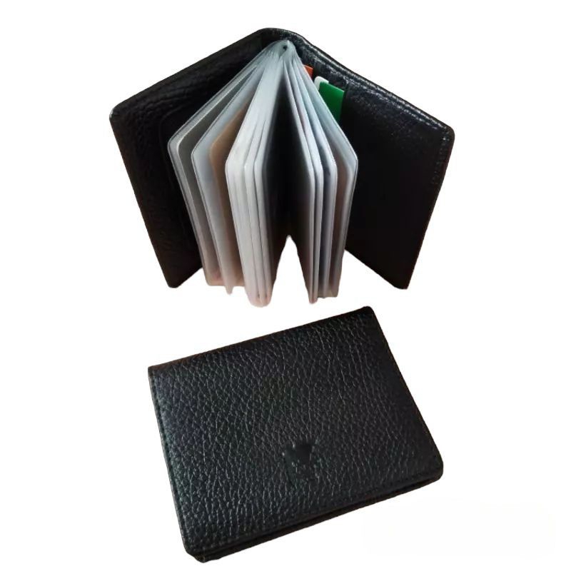 Dompet Kartu ATM Kulit Asli Dompet Kartu Pria Wanita Kartu ATM