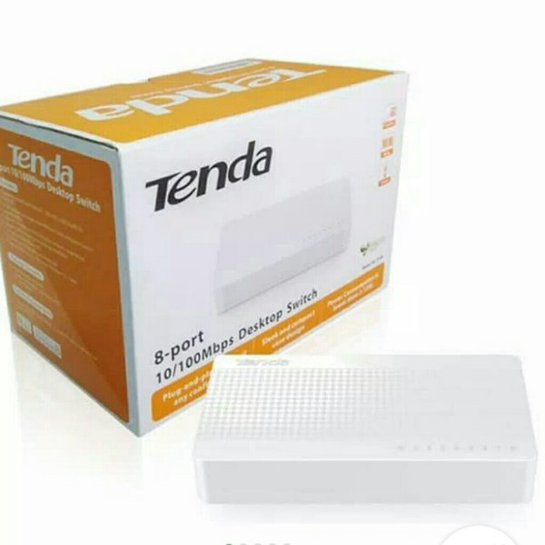 Tenda S108 8-port Ethernet Switch