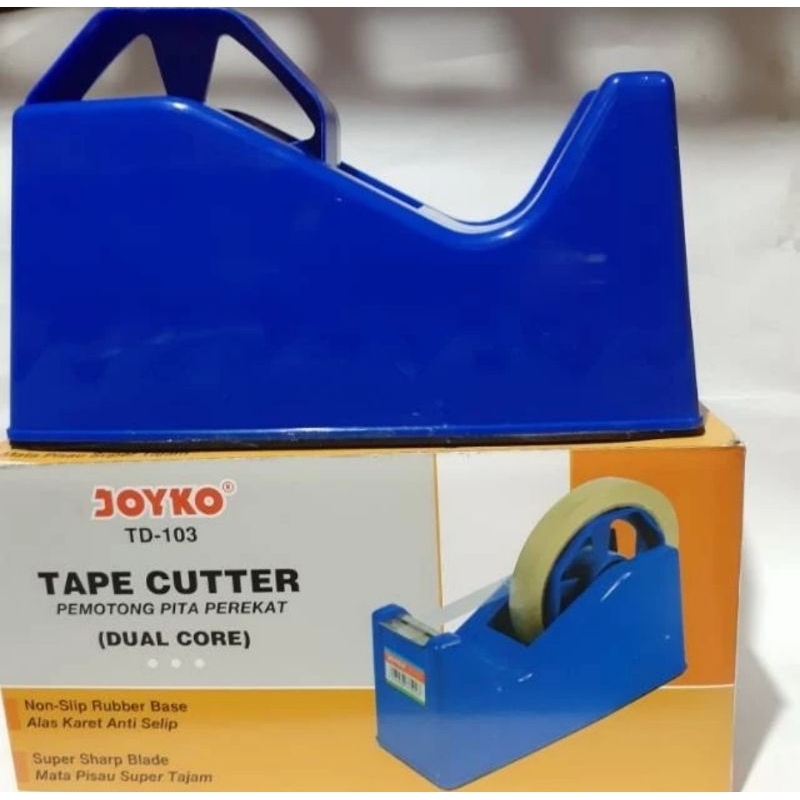

Tape Cutter / Tempat Isolasi / TD 103 Joyko