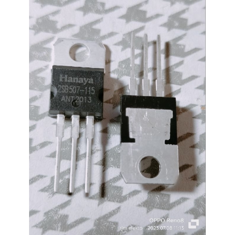 Transistor 2SB507 Hanaya