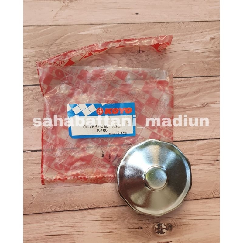 Tutup Fuel Tank SWAN RATNA R100 Mesin Diesel Solar