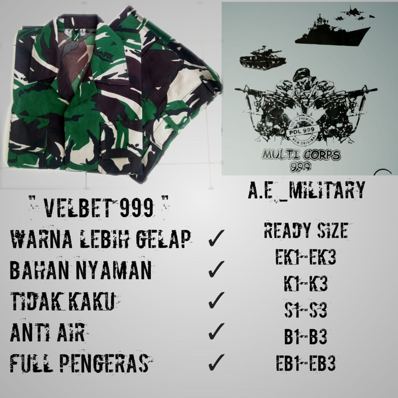 PDL VELBED GELAP 999 PREMIUM