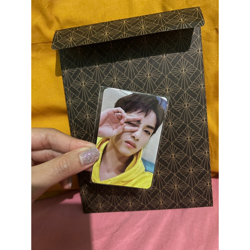 OFFICIAL PHOTOCARD WINWIN NCT WAYV NCT 2020 WAYV AWAKEN THE WORLD owhat