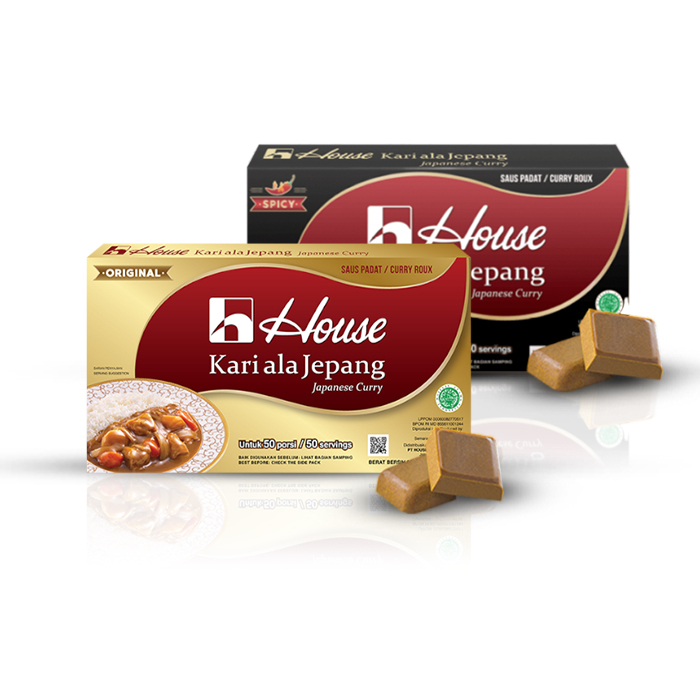 

House Japanese Curry - Kari ala Jepang Halal 935g
