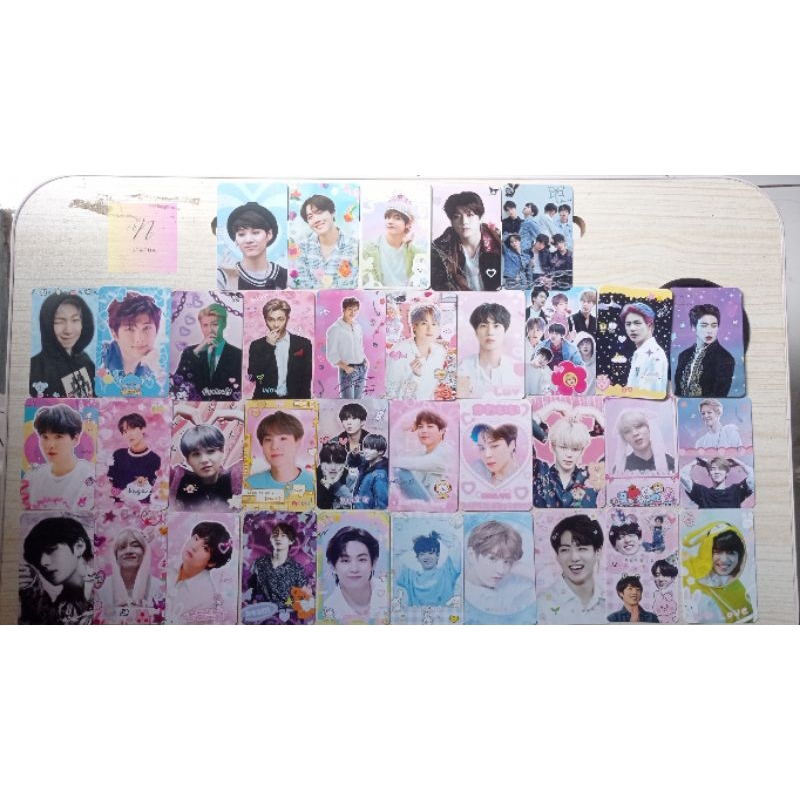 BTS Freebies ala Sellkor Set (1 set dapat 5 pc)