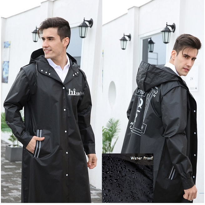 Jas Hujan Terusan Ponco Raincoat Kekinian Import Freed
