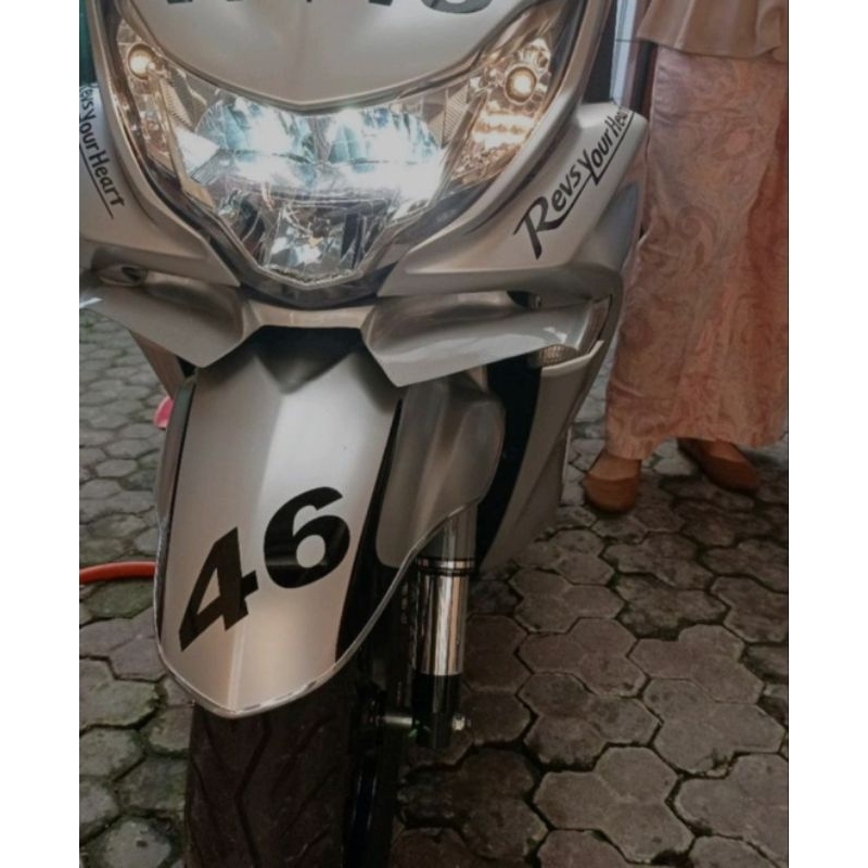 Winglet Yamaha Freego variasi Freego