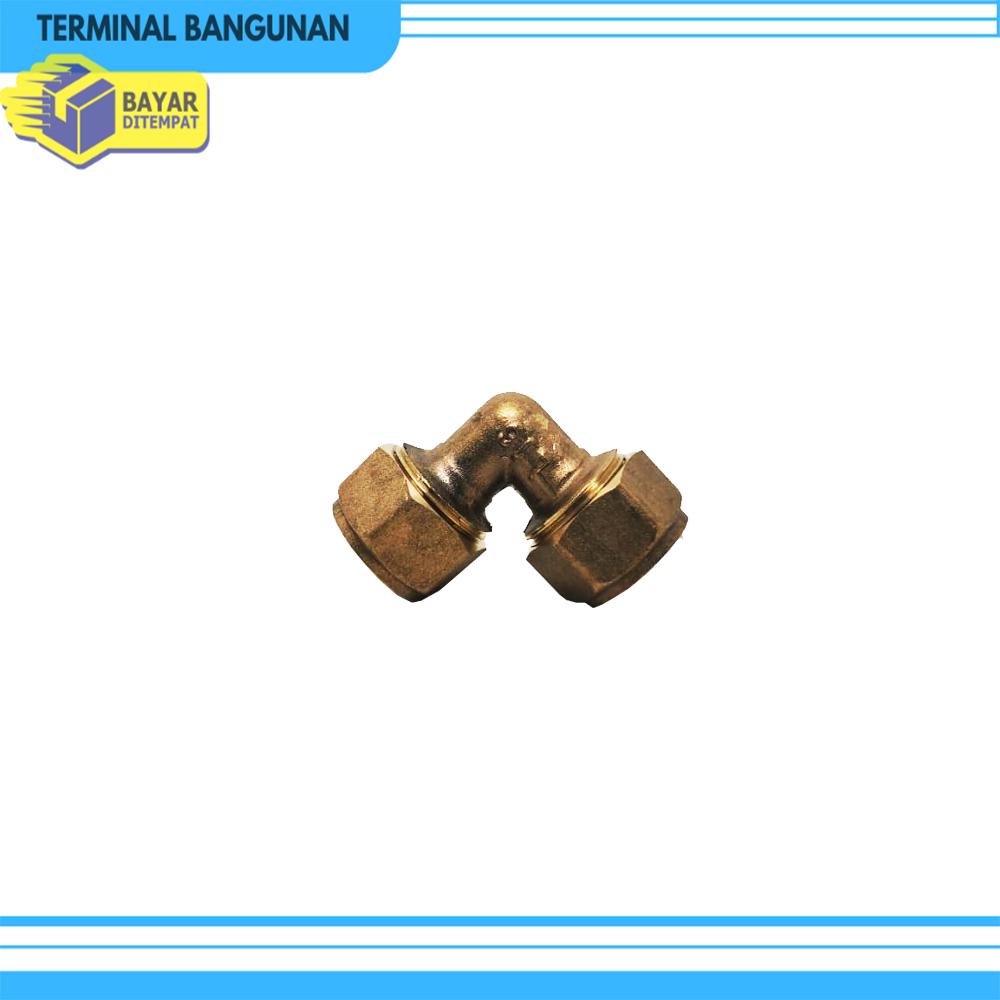 keni sambung pipa air panas 1/2"