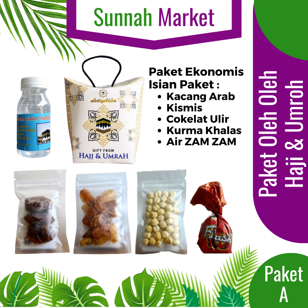 

Paket Oleh Oleh Haji Dan Umroh Komplit