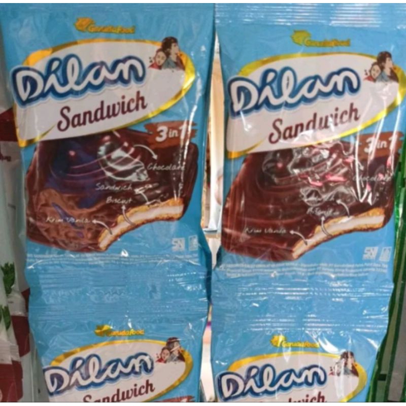 

Dilan Biscuits Sandwich renceng