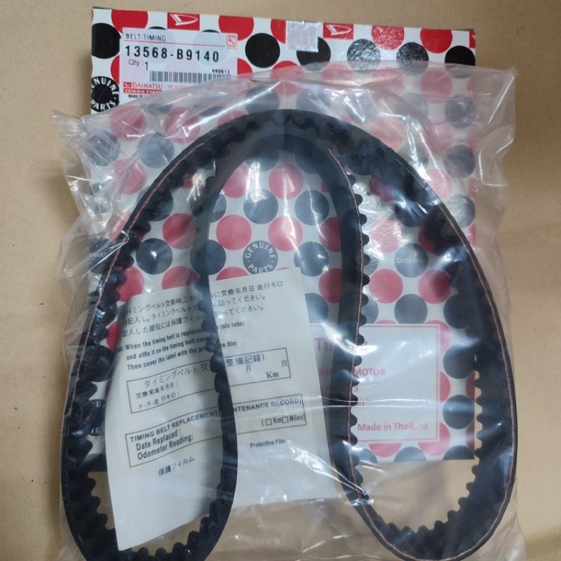 TIMING BELT SABUK TIMING BELT XENIA 1.0 1000CC ORI 13568-B1940