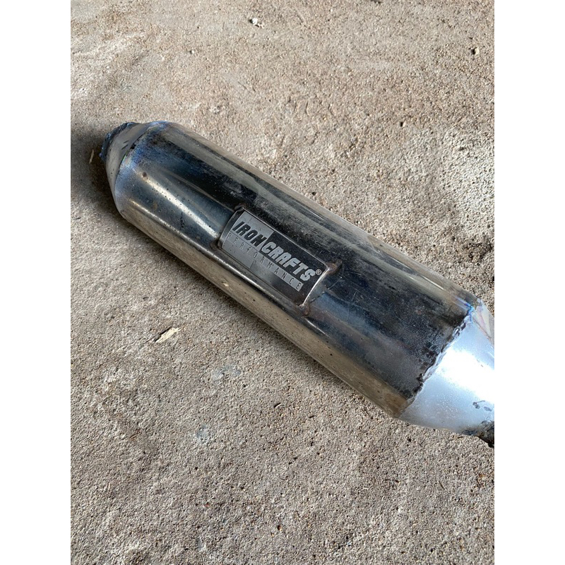reson + muffler ironcraft
