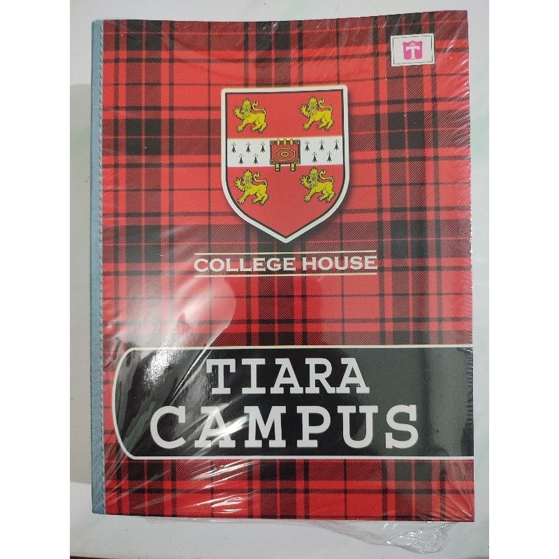

Buku tulis Tiara Campus 58 Lembar ukuran kuarto/pendek