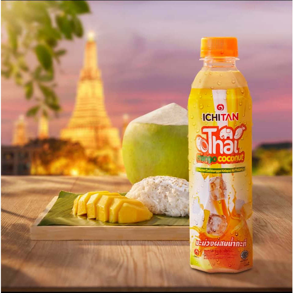 

ICHITAN THAI MANGO COCONUT 310ml