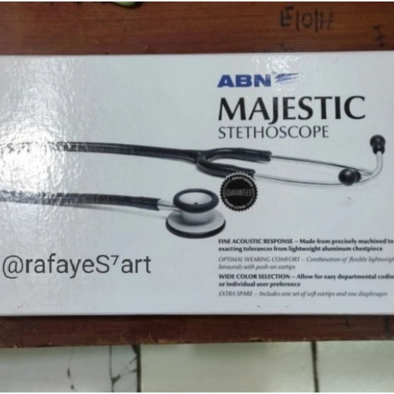 stetoskop anak - stetoskop abn majestic anak