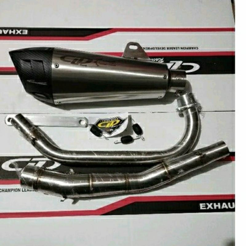 KNALPOT CLD SHARK SERIES JUPITER MX,MX KING 150