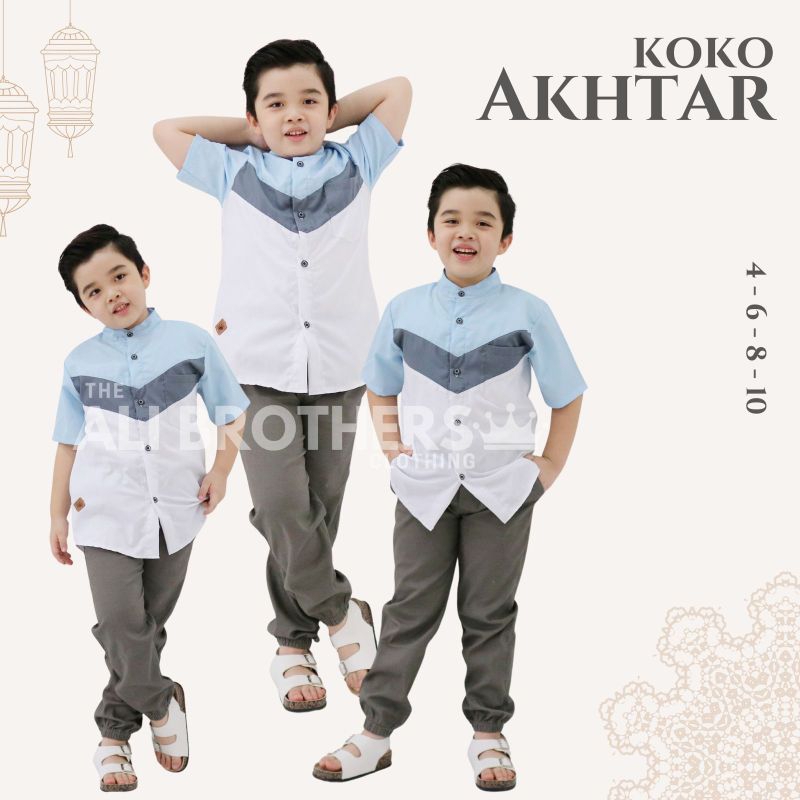 Set Koko Anak 3-8th Akhtar