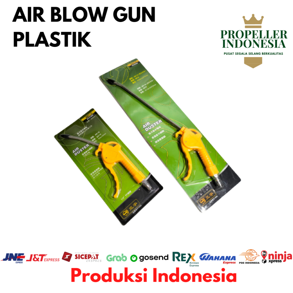 Semprotan Angin Kompresor Air Blow Gun Blower Blowing Duster Plastic