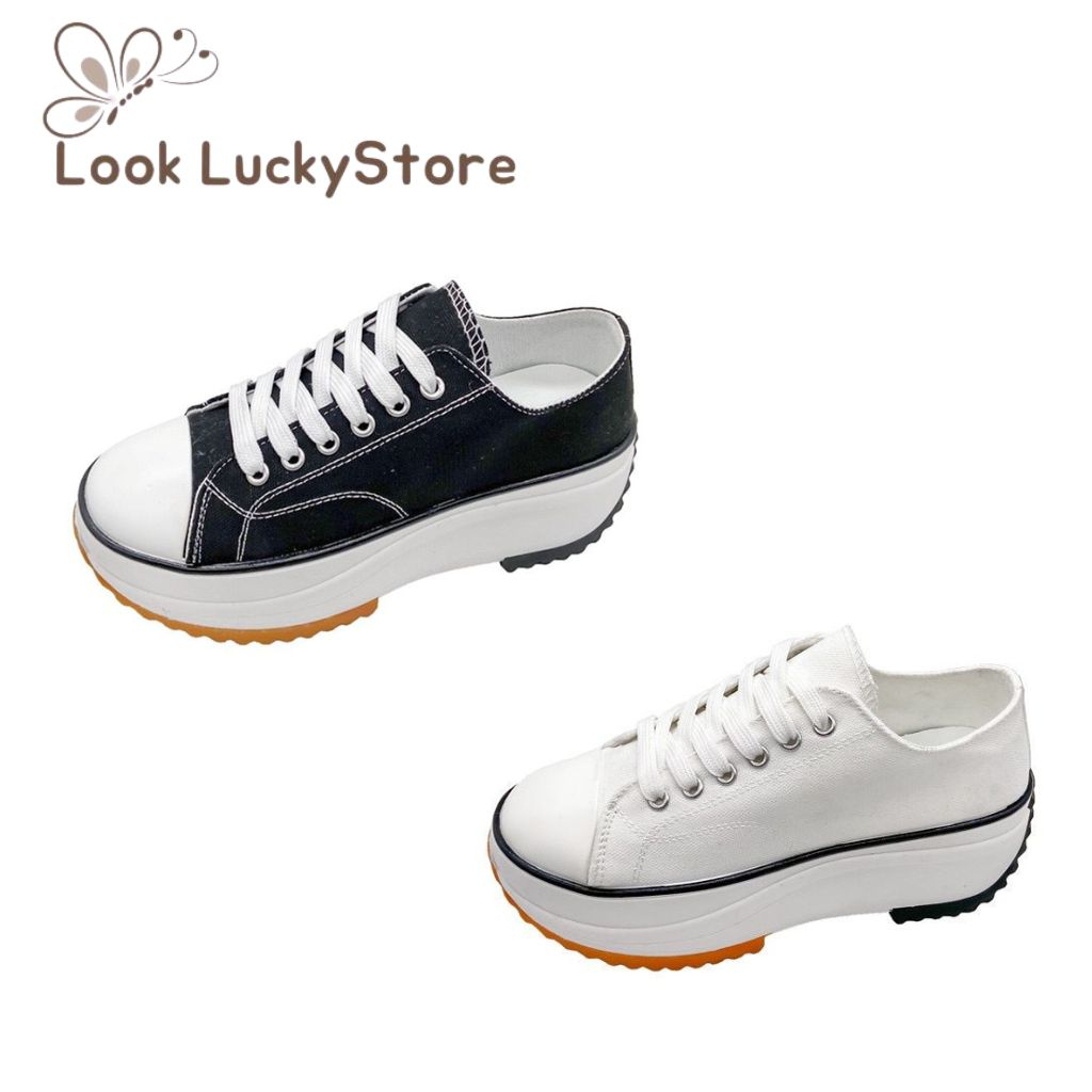 Sepatu Wanita Sneakers Converse RUN STAR HIKE Korea Style  Import Premium LLS 561