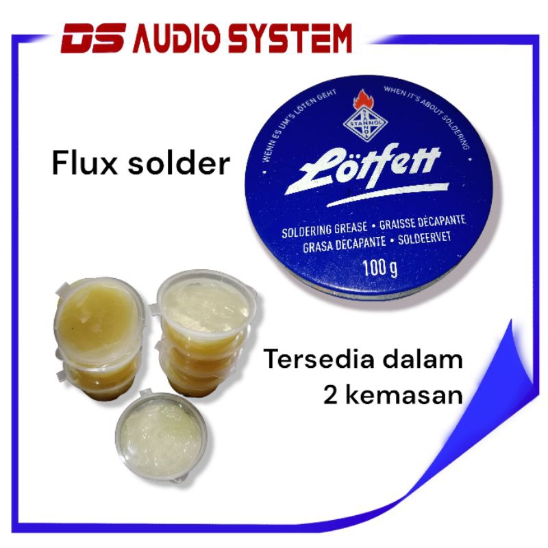 FLUX SOLDER PASTA SOLDER MINYAK SOLDER LOTFETT 100g 25g