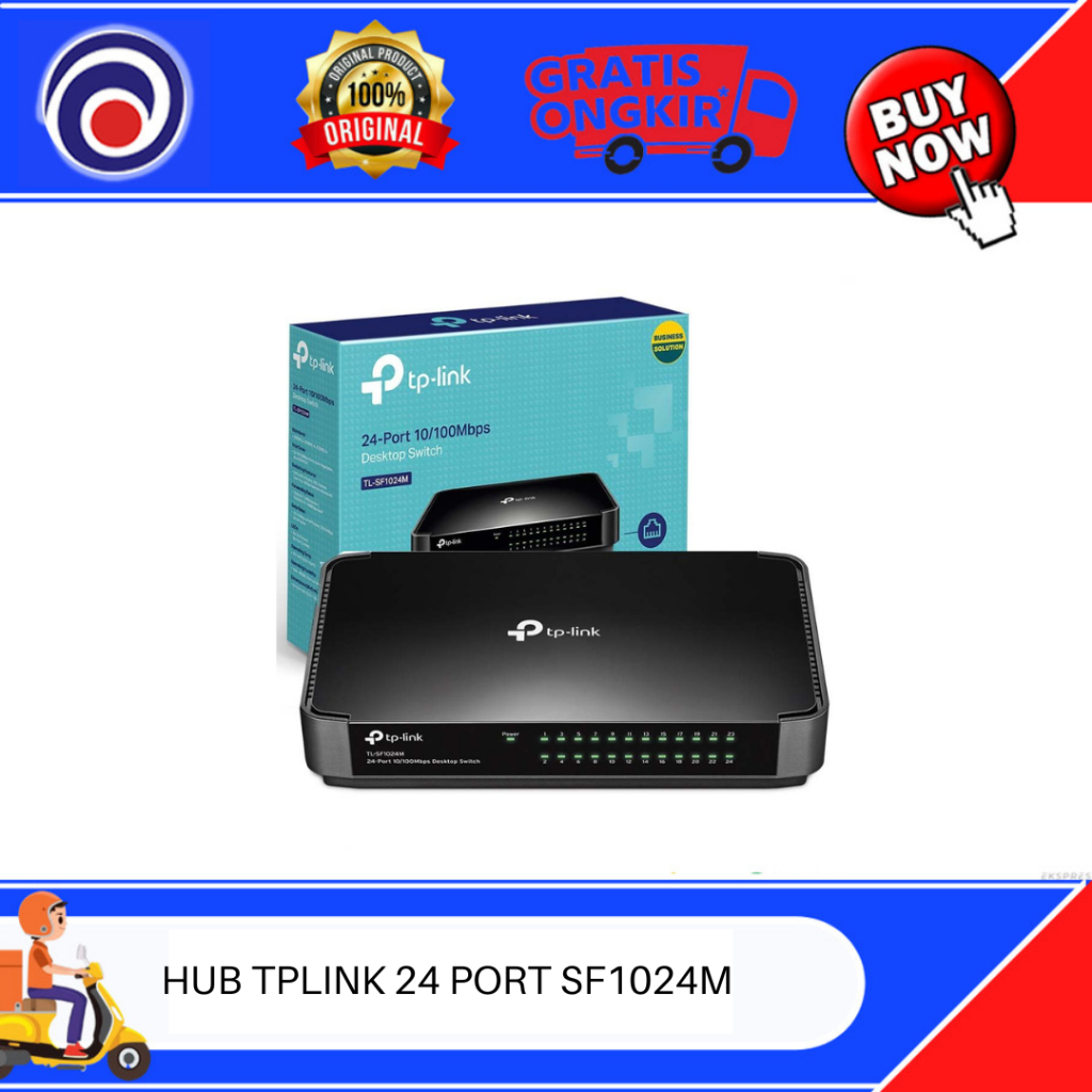 HUB TPLINK 24 PORT SF1024M