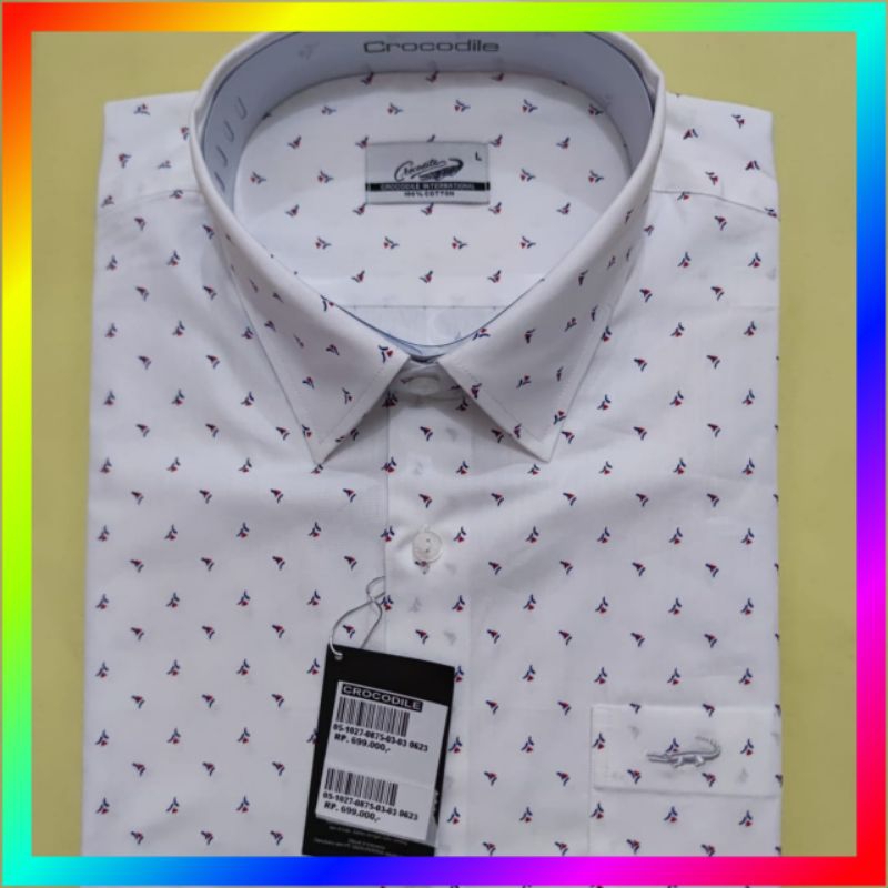 CROCODILE KEMEJA FORMAL LENGAN PENDEK