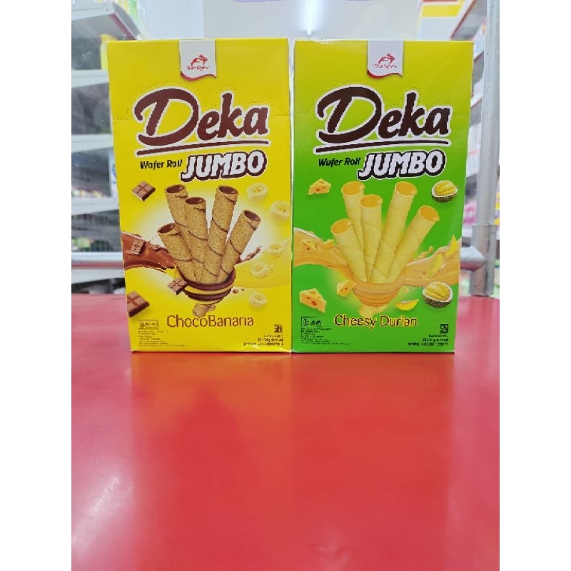 

Deka wafer roll jumbo 280 gr