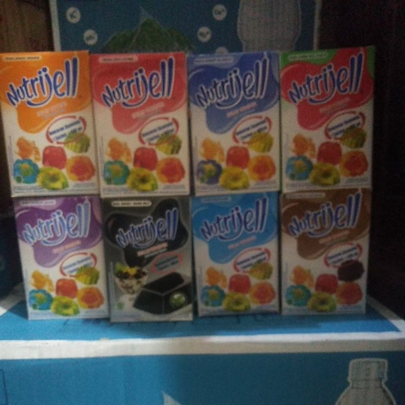 

Nutrijell Jelly Powder