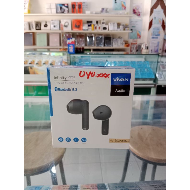 Vivan Infinity GT2 Wireless Bluetooth Earbuds Tws