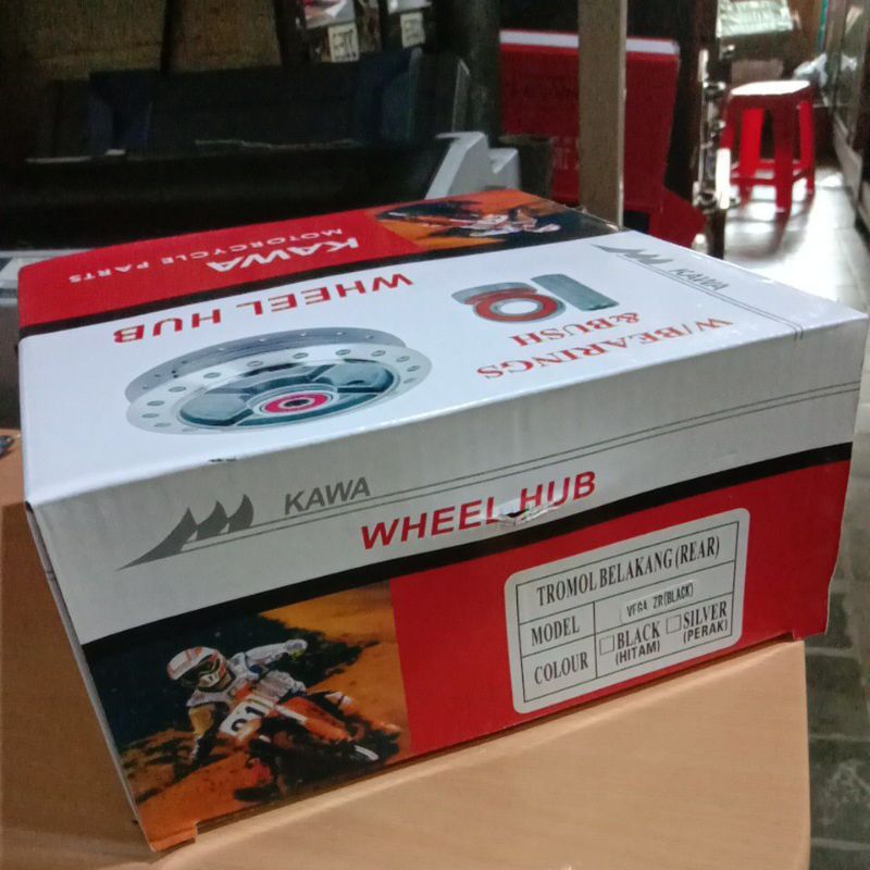 Tromol Belakang + Bearing VegaZr