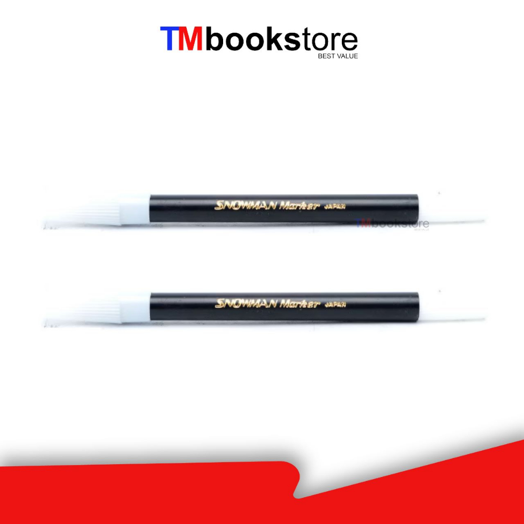 

MARKER SIGNPEN BLACK SNOWMAN