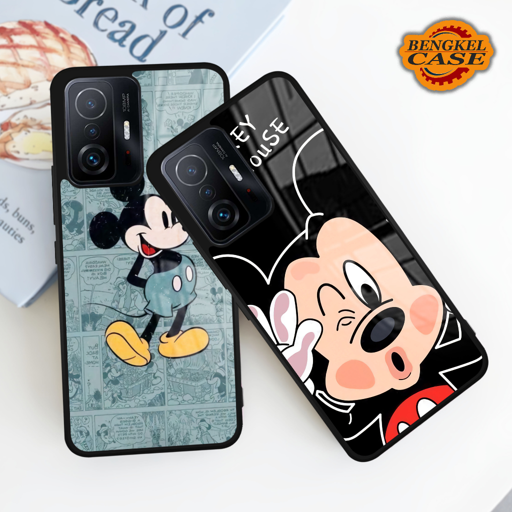 (BS37) Case Kilau Mi 11T | Mi 11T Pro | Casing Hp Xiaomi | Pelindung Smartphone Bengkel Case | Micke