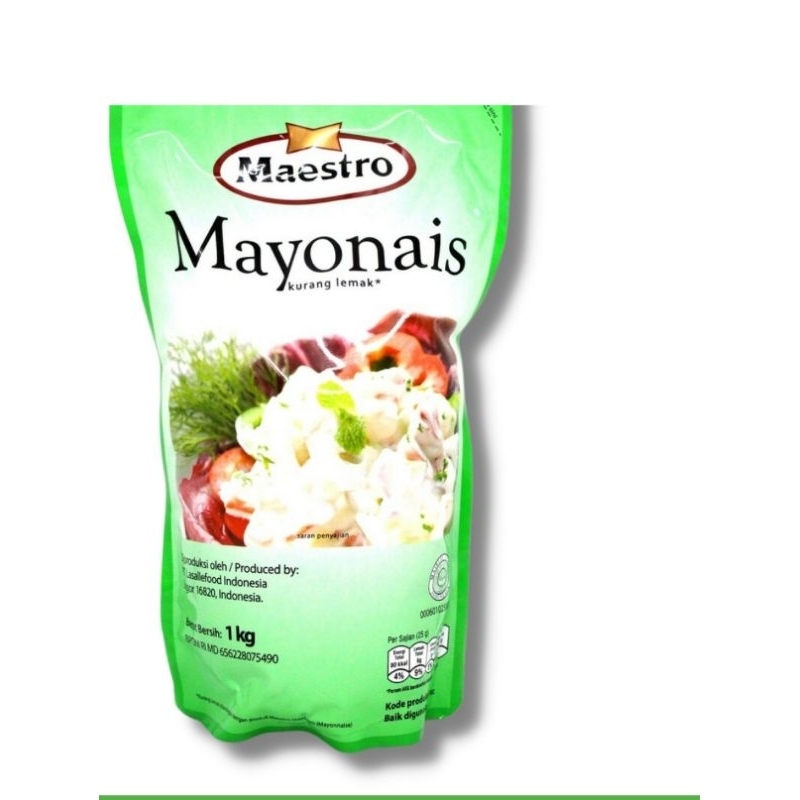 

Mayones Maestro Kemasan 1kg